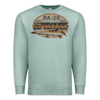 Seafoam piper cherokee pa 28 retro vintage design Premium Sweatshirt - lanVoArt