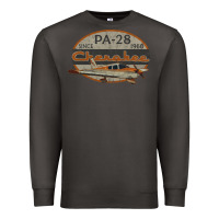 Smoke piper cherokee pa 28 retro vintage design Premium Sweatshirt - lanVoArt