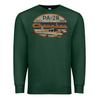 Sports Green piper cherokee pa 28 retro vintage design Premium Sweatshirt - lanVoArt