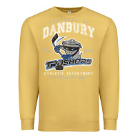 Antique Gold property of danbury trashers Premium Sweatshirt - lanVoArt