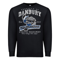 Black property of danbury trashers Premium Sweatshirt - lanVoArt