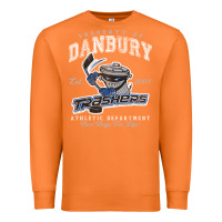 Carrot property of danbury trashers Premium Sweatshirt - lanVoArt