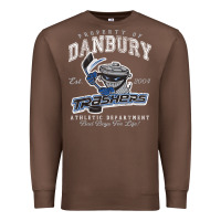Chestnut property of danbury trashers Premium Sweatshirt - lanVoArt