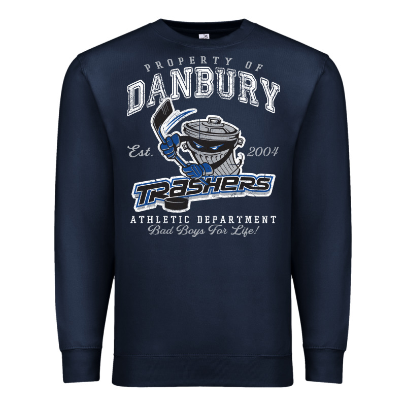 Property Of Danbury Trashers Premium Sweatshirt by lanVoArt | Teevron