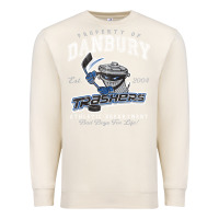 Sandshell property of danbury trashers Premium Sweatshirt - lanVoArt
