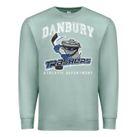 Seafoam property of danbury trashers Premium Sweatshirt - lanVoArt