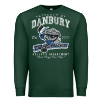Sports Green property of danbury trashers Premium Sweatshirt - lanVoArt