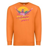 Carrot praise the sun Premium Sweatshirt - lanVoArt