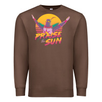 Chestnut praise the sun Premium Sweatshirt - lanVoArt