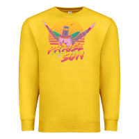 Lemon praise the sun Premium Sweatshirt - lanVoArt