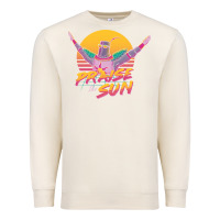 Sandshell praise the sun Premium Sweatshirt - lanVoArt