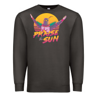 Smoke praise the sun Premium Sweatshirt - lanVoArt