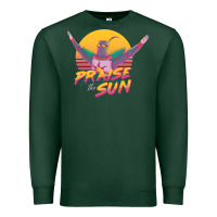 Praise The Sun Premium Sweatshirt | Teevron