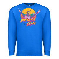 True Royal praise the sun Premium Sweatshirt - lanVoArt