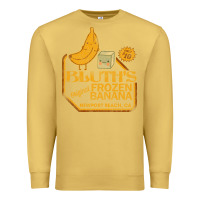 Antique Gold retro distressed bluth's banana stand Premium Sweatshirt - lanVoArt