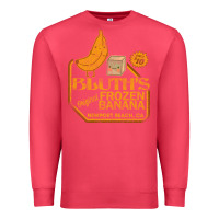 Cardinal retro distressed bluth's banana stand Premium Sweatshirt - lanVoArt