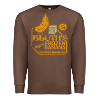 Chestnut retro distressed bluth's banana stand Premium Sweatshirt - lanVoArt