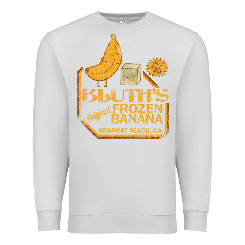 Retro Distressed Bluth's Banana Stand Premium Sweatshirt by lanVoArt | Teevron
