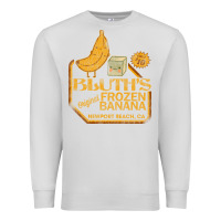 Dove Grey retro distressed bluth's banana stand Premium Sweatshirt - lanVoArt