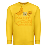 Lemon retro distressed bluth's banana stand Premium Sweatshirt - lanVoArt
