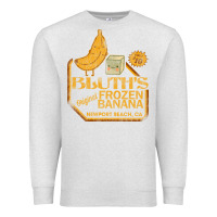 Oatmeal Heather retro distressed bluth's banana stand Premium Sweatshirt - lanVoArt