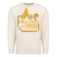 Sandshell retro distressed bluth's banana stand Premium Sweatshirt - lanVoArt