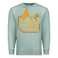 Seafoam retro distressed bluth's banana stand Premium Sweatshirt - lanVoArt