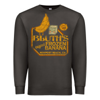 Smoke retro distressed bluth's banana stand Premium Sweatshirt - lanVoArt