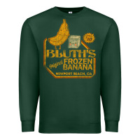Sports Green retro distressed bluth's banana stand Premium Sweatshirt - lanVoArt