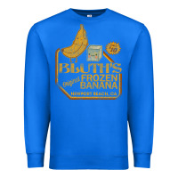 True Royal retro distressed bluth's banana stand Premium Sweatshirt - lanVoArt