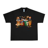 Black wizards coffee cups Urban Heavy Tee - texasbilliewilder