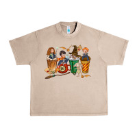 French Oak wizards coffee cups Urban Heavy Tee - texasbilliewilder