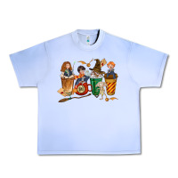 Grape Ice wizards coffee cups Urban Heavy Tee - texasbilliewilder