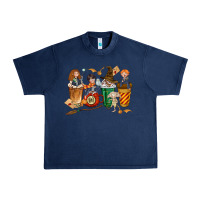 Navy wizards coffee cups Urban Heavy Tee - texasbilliewilder