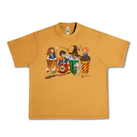 Peanut Butter wizards coffee cups Urban Heavy Tee - texasbilliewilder