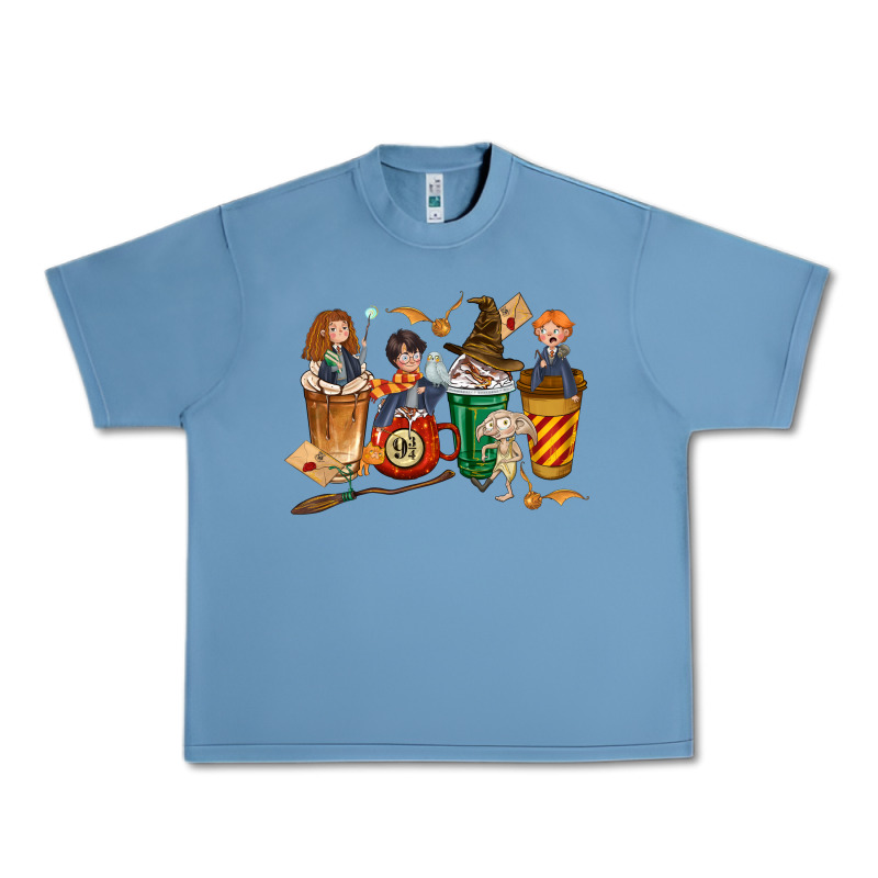 Wizards Coffee Cups Urban Heavy Tee by texasbilliewilder | Teevron