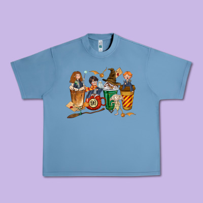 Wizards Coffee Cups Urban Heavy Tee Designed By Texasbilliewilder