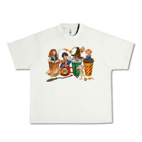 Pistachio wizards coffee cups Urban Heavy Tee - texasbilliewilder