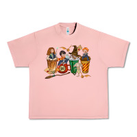 Salmon wizards coffee cups Urban Heavy Tee - texasbilliewilder