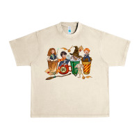 Sandshell wizards coffee cups Urban Heavy Tee - texasbilliewilder