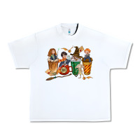 White wizards coffee cups Urban Heavy Tee - texasbilliewilder