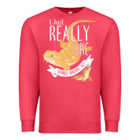 Cardinal bearded dragons i just really like bearded dragons Premium Sweatshirt - lanVoArt