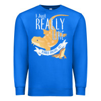 True Royal bearded dragons i just really like bearded dragons Premium Sweatshirt - lanVoArt