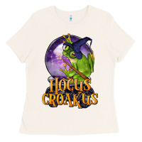 Bone Hocus Croakus Frog Ladies Tee - LillyAllenDesigns