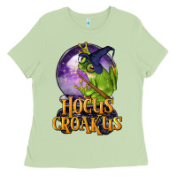 Matcha Hocus Croakus Frog Ladies Tee - LillyAllenDesigns