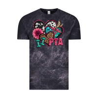 Cloud Black pta physical therapy assistant hearts Vintage Tee - Jasminsmagicworld