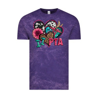 Cloud Purple pta physical therapy assistant hearts Vintage Tee - Jasminsmagicworld