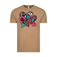 Vintage Coffee pta physical therapy assistant hearts Vintage Tee - Jasminsmagicworld
