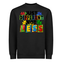 Black just different not less Heavyweight Sweatshirt - FaDigitalArtStudio