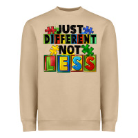 Mushroom just different not less Heavyweight Sweatshirt - FaDigitalArtStudio